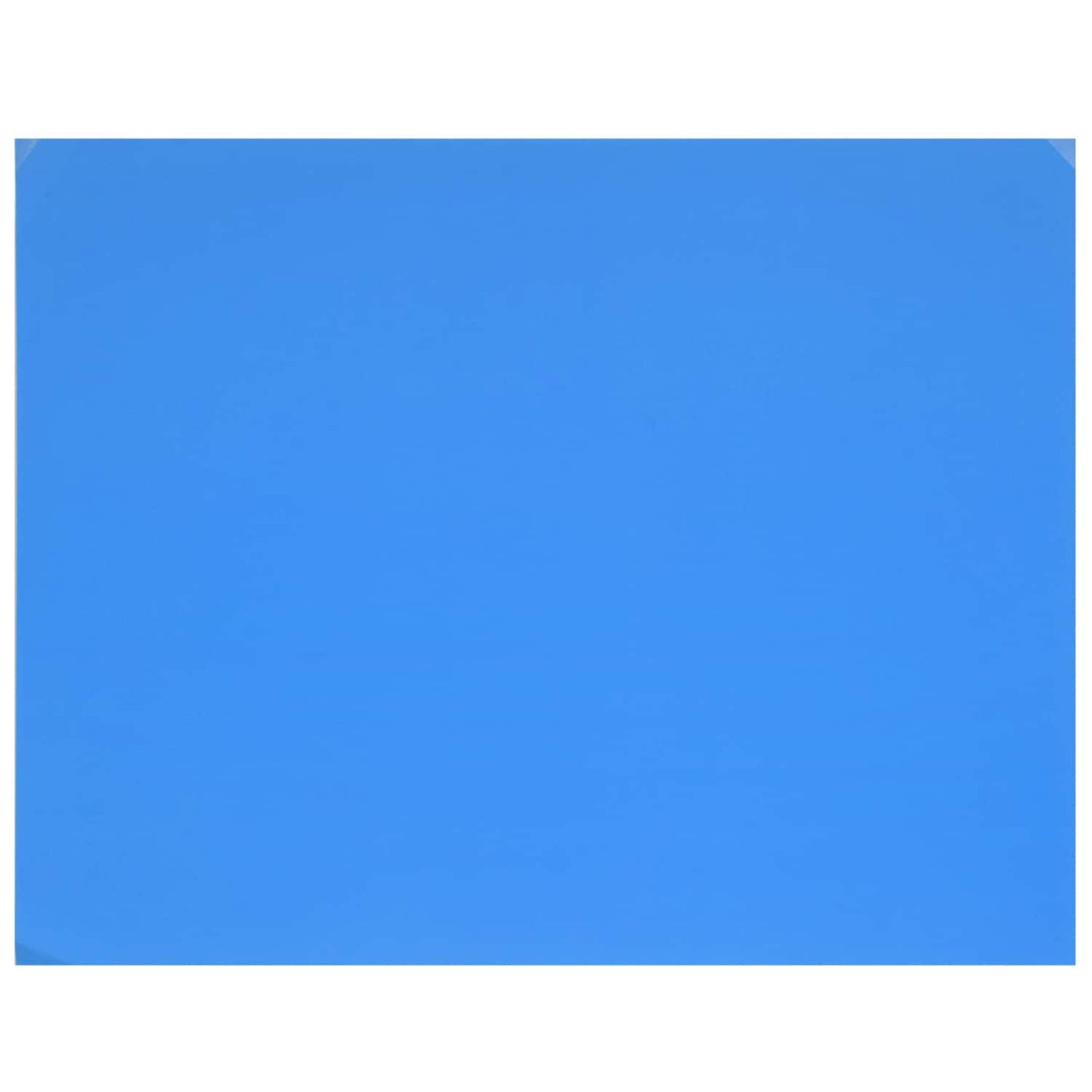 Bright Blue Posterboard, 28x22 in. (Pack of 75)