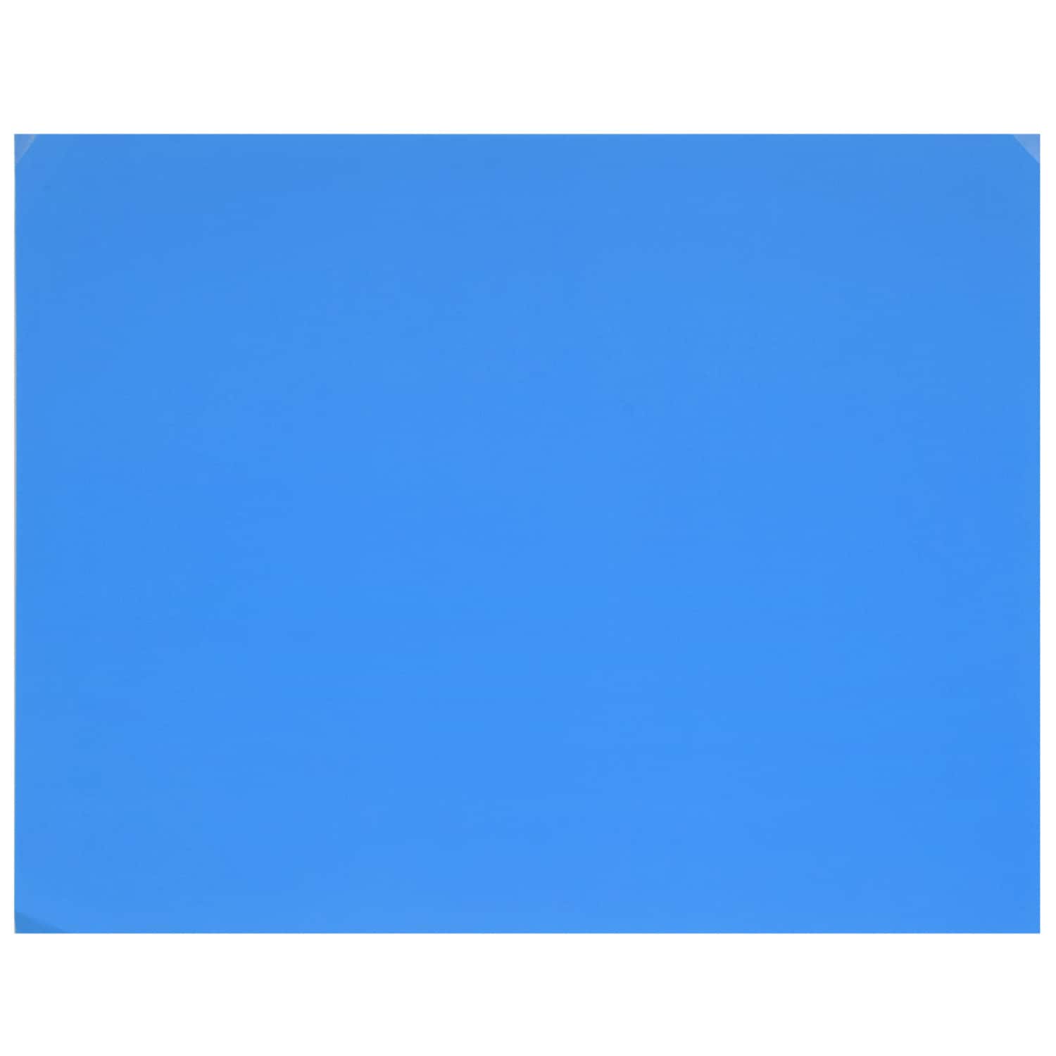 Bright Blue Posterboard, 28x22 in. (Pack of 75)