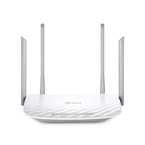 AC1200 WiFi Router with 4 Ethernet Ports and Guest WiFi