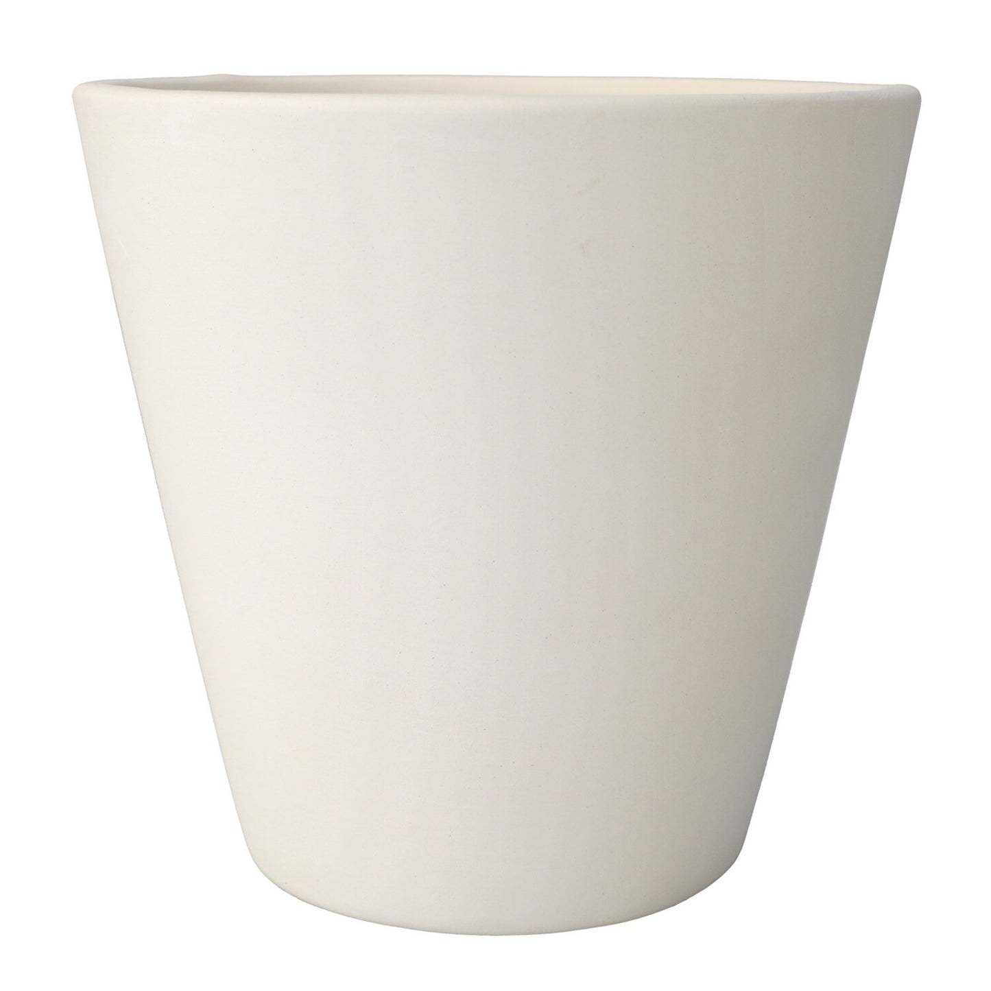 Crafter's Square Ceramic Planters, 5x5-in. Pack of = 12