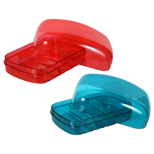 Travel Soap Cases, 4.125x2.875x1.75 in. (Pack of 24)