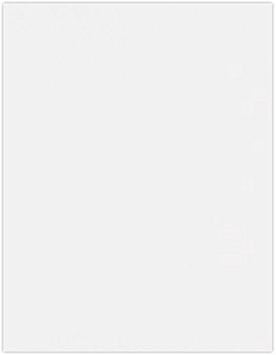 8.5 x 11 inch White Writing Wove Paper, 50 Sheets