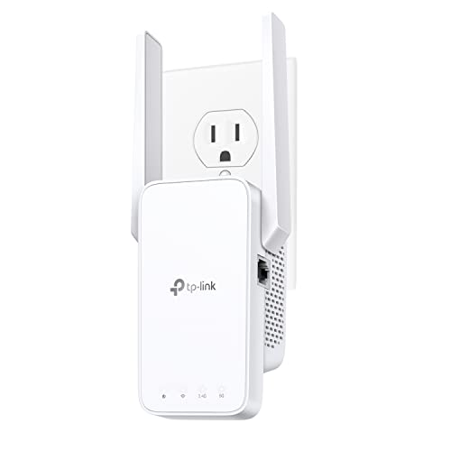 AC1200 WiFi Extender(RE315), Covers Up to 1500 Sq.ft and 25 Devices, Up to 1200Mbps Dual Band WiFi Booster Repeater,Access Point, Supports OneMesh