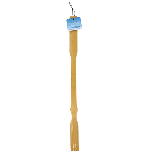 April Bath & Shower Bamboo Back Scratchers, 20 in. (Pack of 6)