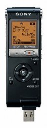 ICD-UX512BLK Digital Flash Voice Recorder