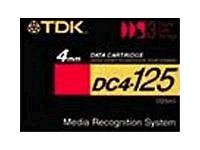 DC4-120 - 4mm, DDS-2 Data Cartridge, 120m, 4/8GB