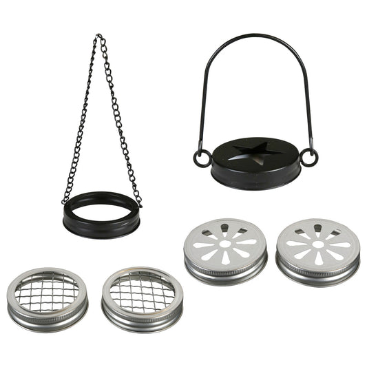 Jar Lids, 2.91x2.91x0.63 in. (Pack of 24)