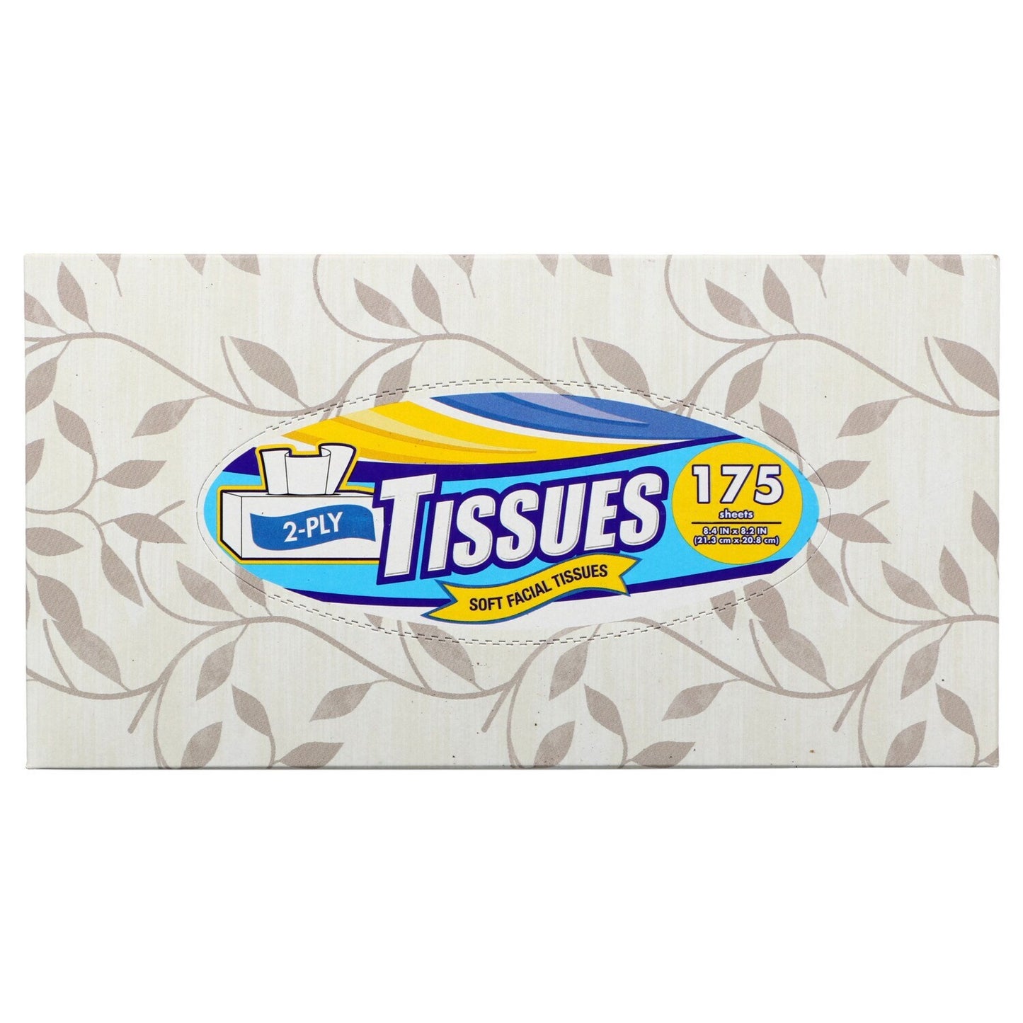 2-Ply Facial Tissues, 175-ct. Boxes (Pack of 36)