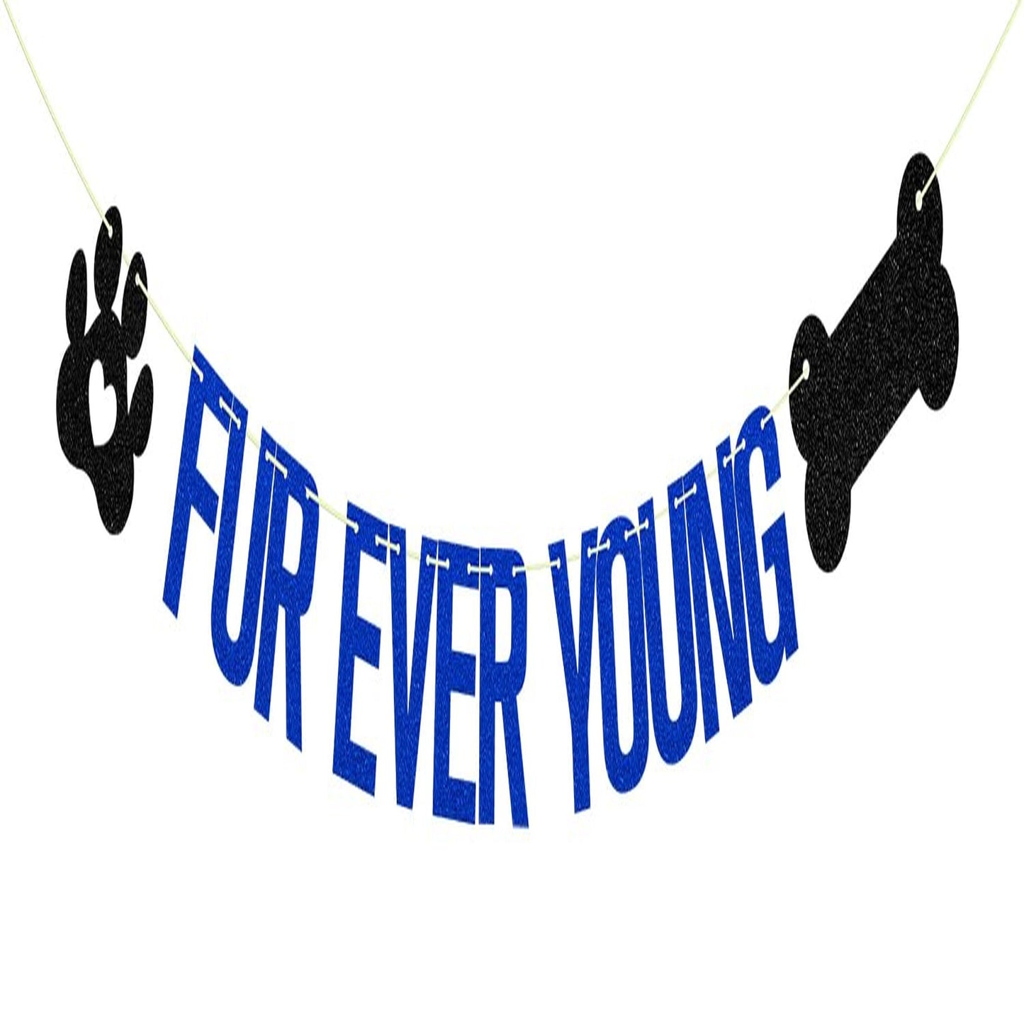 Pawty Pals Birthday Banner - Fun Pet Theme Party Decor for Dog and Cat Lovers! Celebrate with Funny Puppy and Kitten Supplies and Gifts!