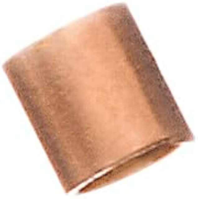 Rose Gold Filled 2mm Plain Tube Beads, Pack of 20