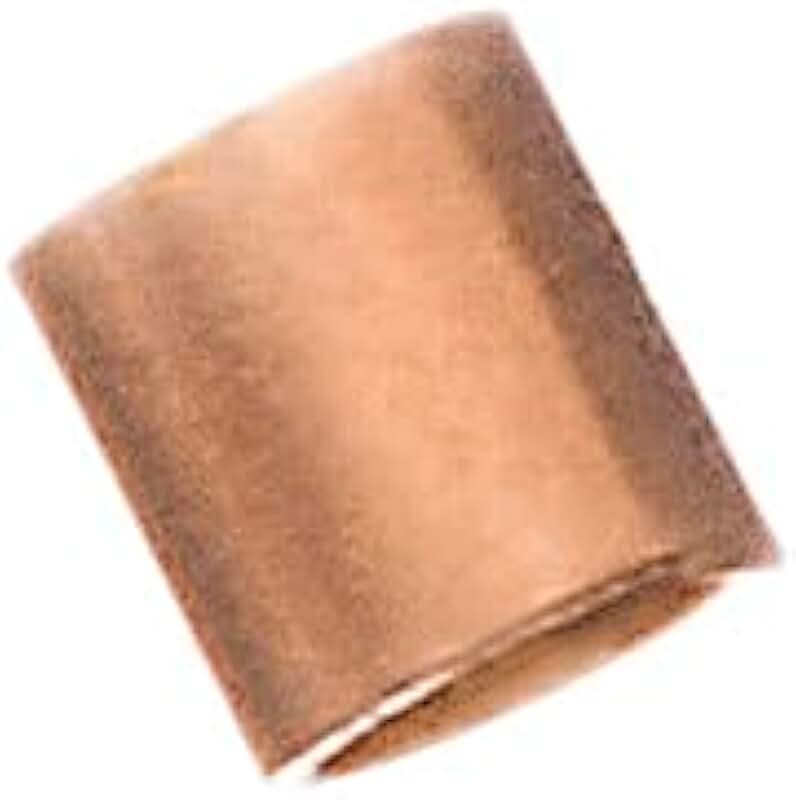 Rose Gold Filled 2mm Plain Tube Beads, Pack of 20