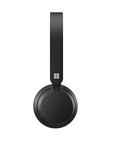 Modern USB Headset - Wired Headset,On-Ear Stereo Headphones with Noise-Cancelling Microphone, USB-A Connectivity, In-Line Controls, PC/Mac/Laptop - for Teams