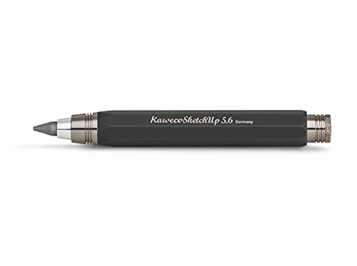 Black 5.6 mm Sketch Up Clutch Pencil with Lead