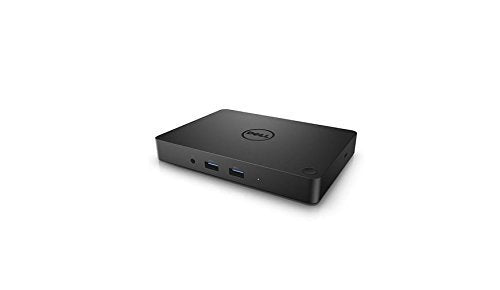 WD15 Monitor Dock 4K with 130W Adapter, USB-C, (450-AFGM),Black