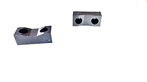 (2) Rectangular Rubber Bumper Pads 3-12 inch Length x 1-14 inch Height x 1-12 inch Width. Black