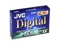 60 Minute Mini DV Cassettes