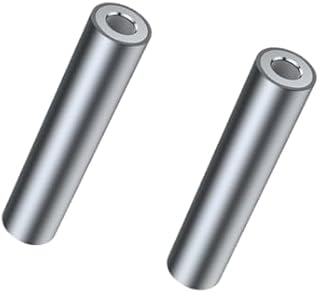 Two 3.5mm Female to Female Audio Adapters