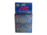 30-Minute VHS-C Camcorder Tapes (2 Pack) (TC30EHGBH2)