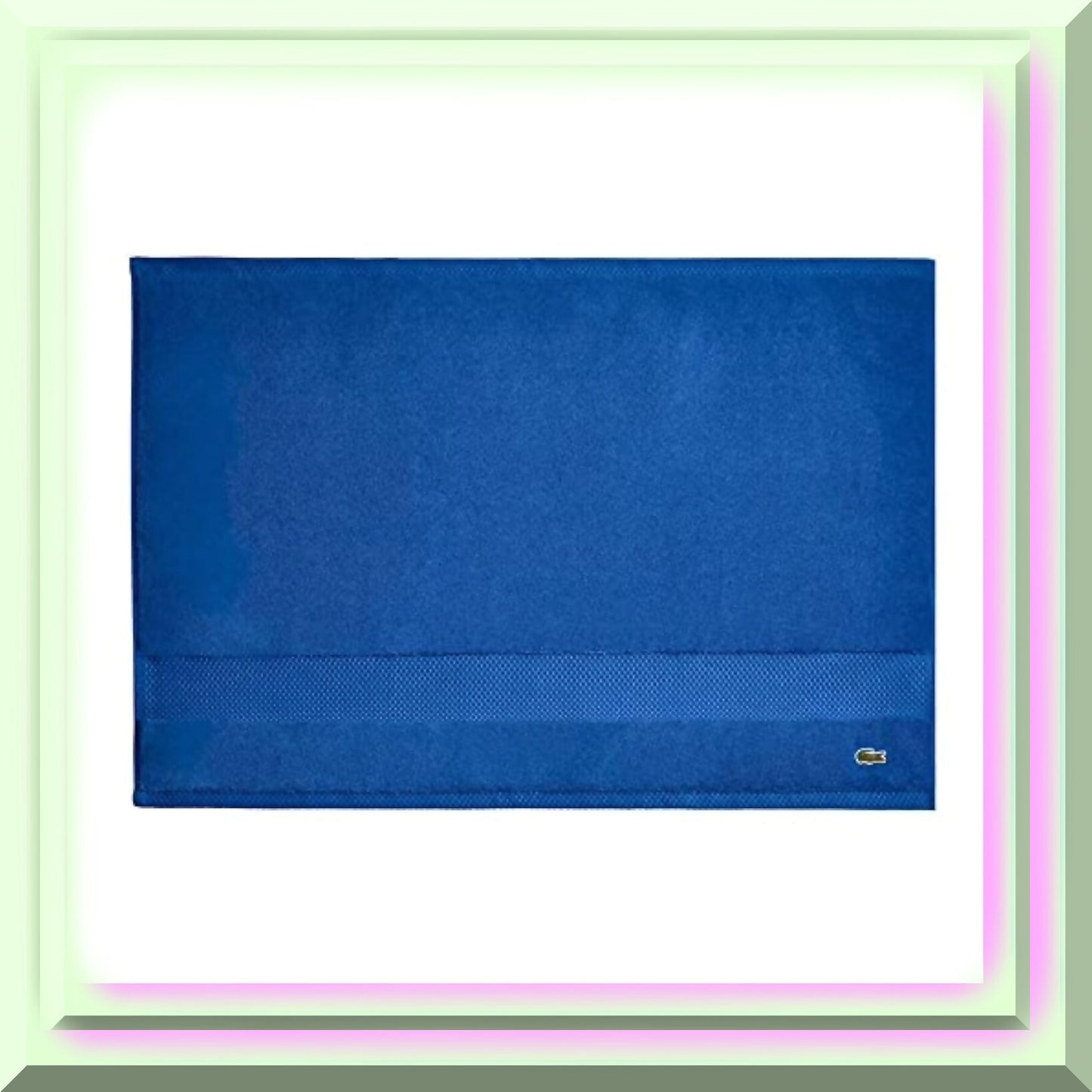 Supima Cotton Tub Mat 21" x 31" Surf Blue