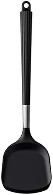 Silicone Slotted Turner for Cooking and Flipping