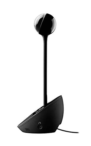 Conference Video Conference Webcam, HD 1080p Camera with Built-In Speakerphone