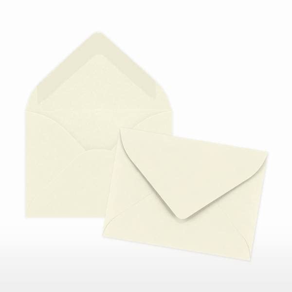 Mini Envelopes, 2 11/16 x 3 11/16 inches, Natural, 250 Pack