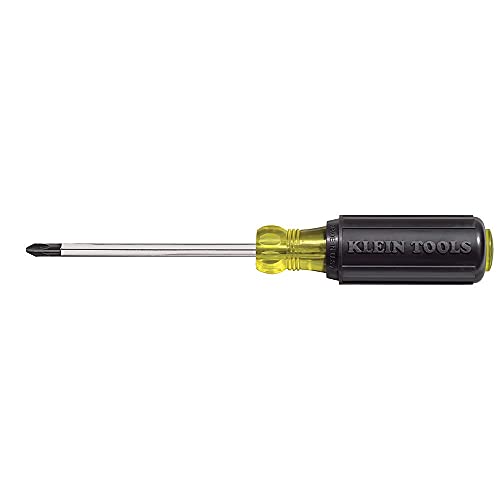 603-4 Phillips screwdriver with cushion grip, 8 inches