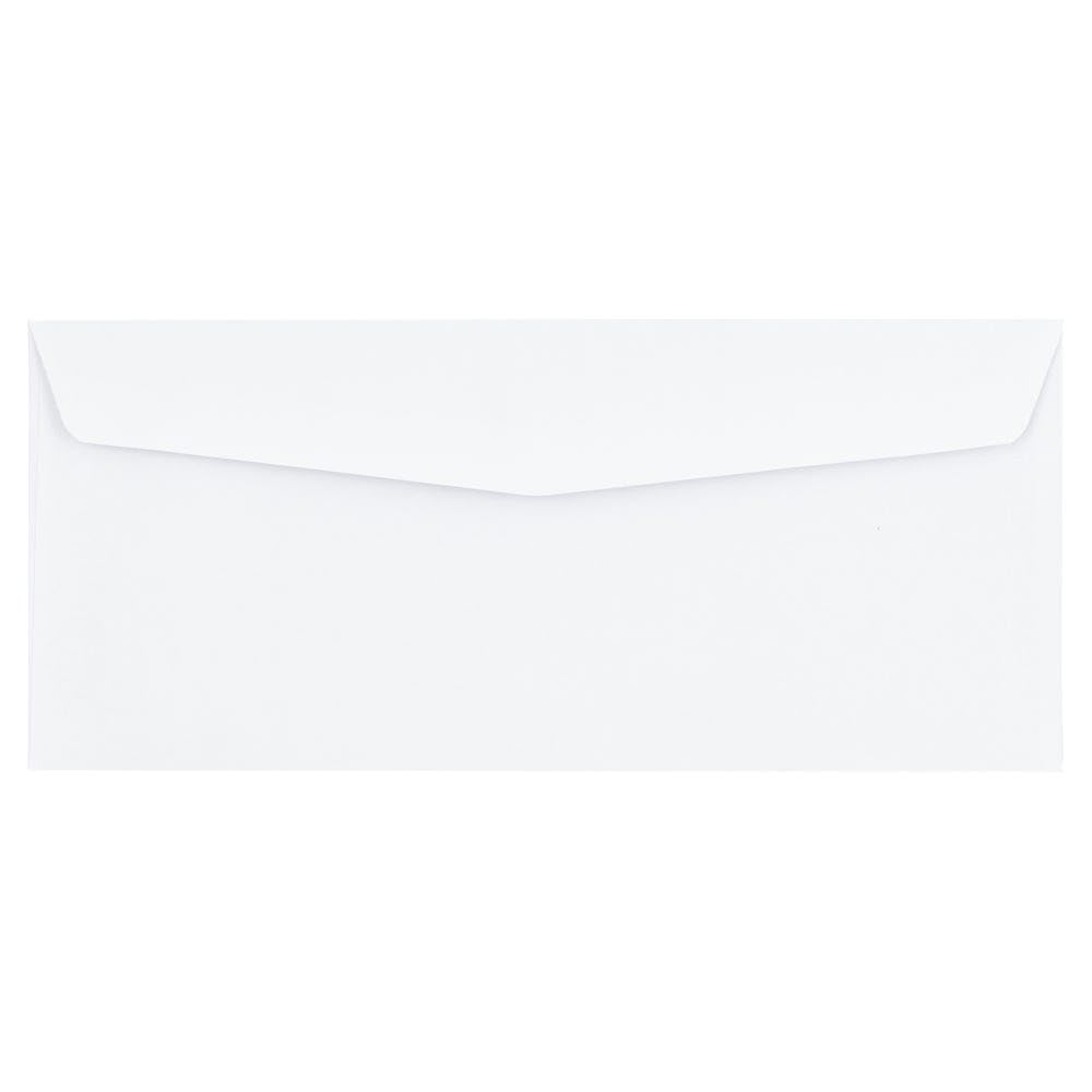 White #10 All Purpose Window Envelopes, 1000 Pack