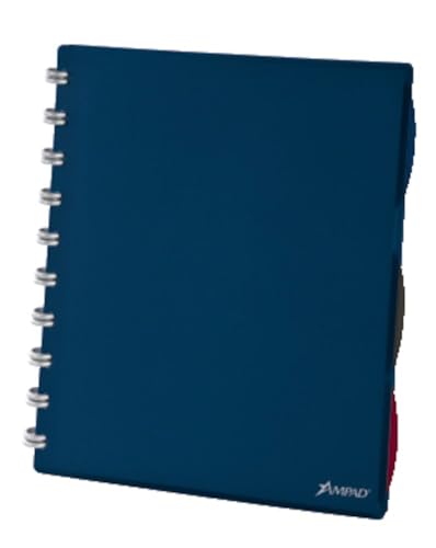 Wide-Ruled Navy Notebook, Letter Size, 60 Sheets