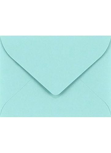 Mini Candy Pink Envelopes, 2 11/16" x 3 11/16", 250 Pack