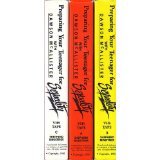 Preparing Your Teenager for Sexuality 3 Tapes A- Sessions 1 & 2, B- Sessions 3 & 4, C- sessions 5 & 6