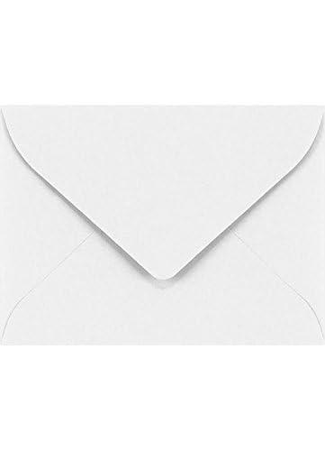 Mini Candy Pink Envelopes, 2 11/16" x 3 11/16", 250 Pack