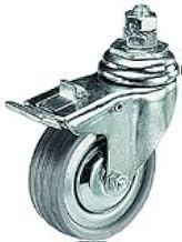 Set of 3 75mm Wheel with Brakes and M10 Attachment