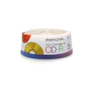 Blank Cd-R 80 Min 700 Mb Cake Box 25/Pack