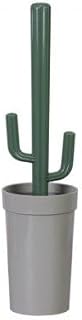 Cactus Toilet Brush Set with Holder