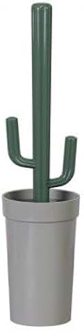 Cactus Toilet Brush Set with Holder