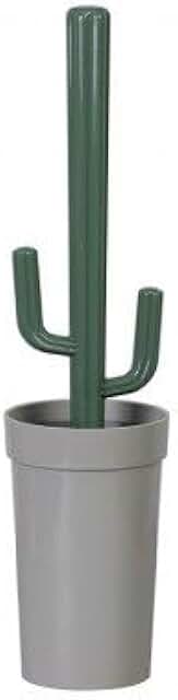 Cactus Toilet Brush Set with Holder