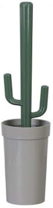 Cactus Toilet Brush Set with Holder