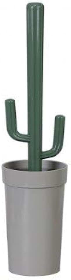 Cactus Toilet Brush Set with Holder