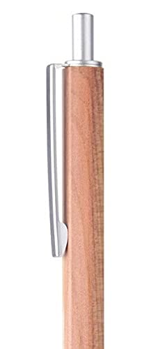 Wood Shaft Hex Mechanical Pencil with 0.5mm Lead