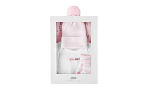Baby Girls' TAKE ME Home Layette Set, Pink, 0-3 Months