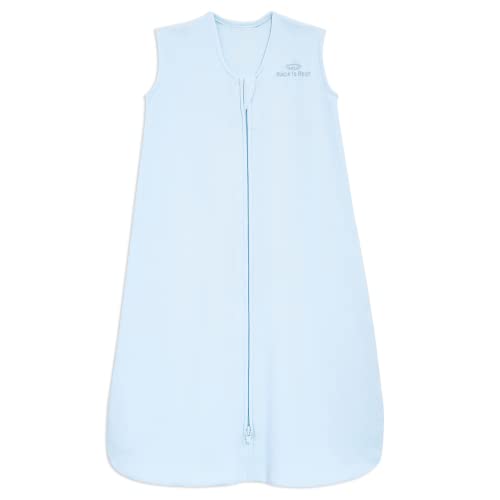 Sleepsack Cotton We le Blanket, Baby Blue, Large