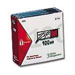 Iomega(R) Zip(R) Disks, 100MB, IBM Format, Pack of 3