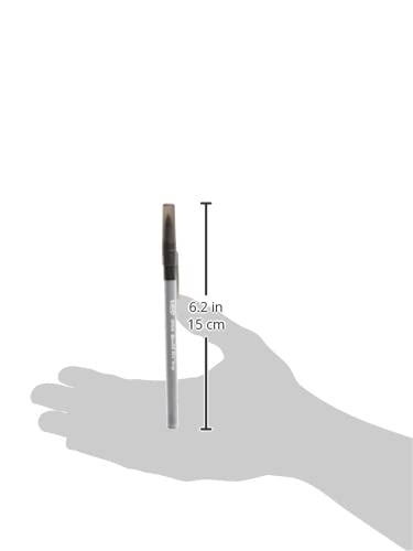 12 Black Ballpoint Pens with Soft Grip for Comfort