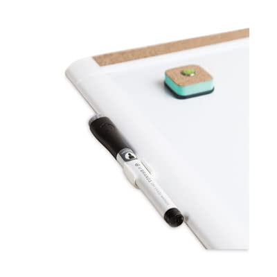 PinIt Dry Erase Board with Marker and Magnet