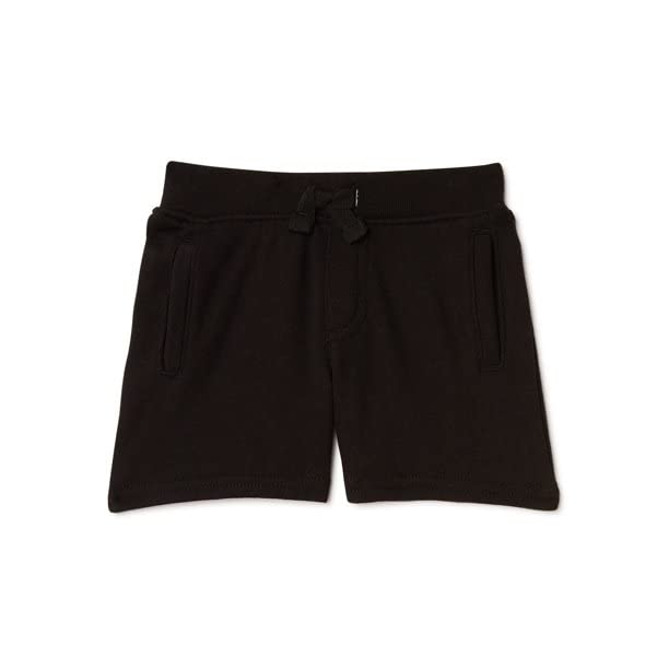 Baby Boys Terry Shorts Black  as1, Age, 0_Month, 24_Months, 24 Months