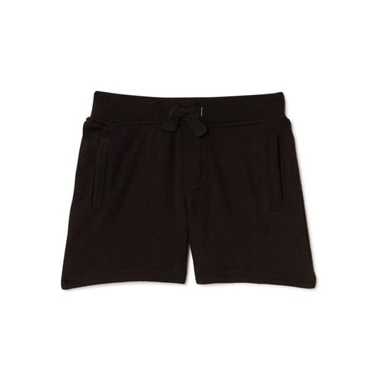 Baby Boys Terry Shorts Black  as1, Age, 0_Month, 24_Months, 24 Months