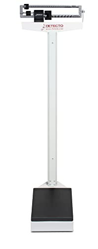 Physician's Scale, Mechanical Weigh Beam, 440 X 4 oz  200 kg X 100 g, Without Height Rod