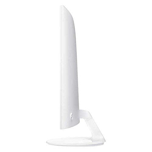 27in White Super-Slim Curved 1080p LED Monitor, 1920 x 1080 Resolution (Renewed)