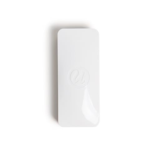 Magnetic Dry Erase Board Felt Eraser, 2x5x1, White